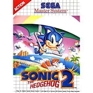 Sonic the Hedgehog 2 - Sega Master System Game - Retro vGames