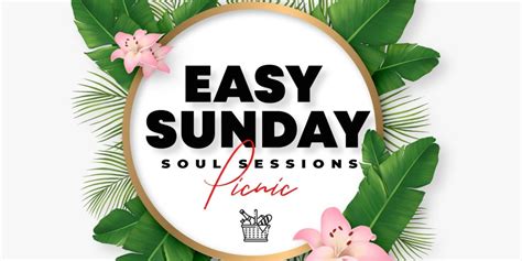 Easy Sunday Soul Sessions Picnic Vaal - Computicket BoxOffice