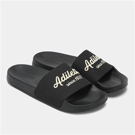 Adilette Shower Slides Black adidas in Dubai & UAE -SSS