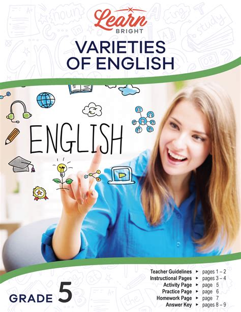 Varieties of English, Free PDF Download - Learn Bright