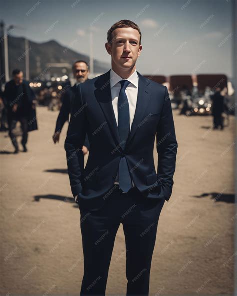 Premium Photo | Mark Zuckerberg picture CEO of Facebook Instagram