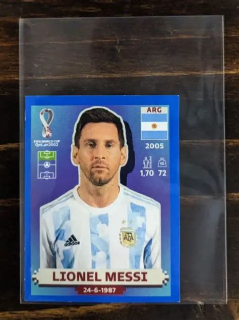 CARD LIONEL MESSI World Cup 2022 $2.99 - PicClick