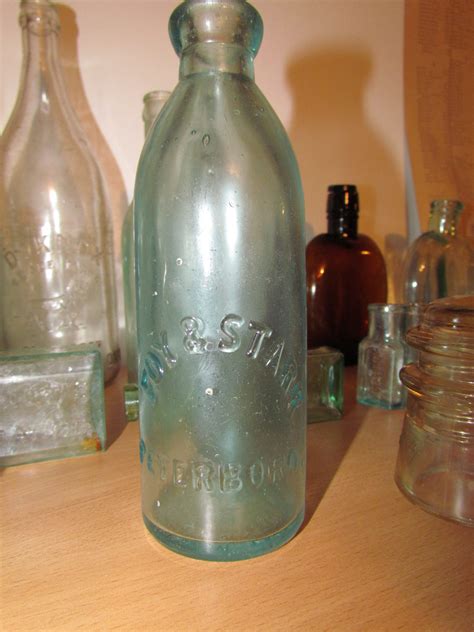 Wanted: Antique Bottles 1850 – 1920 Druggist – Beer – Soda – Insulators Canada