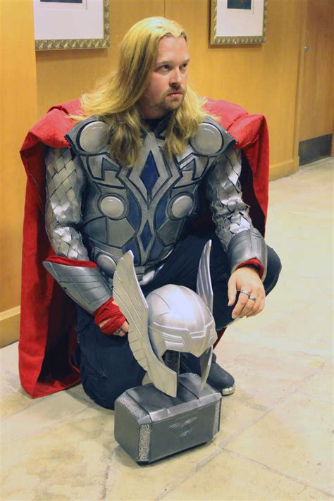 Thor costume 2 by NMTcreations on DeviantArt