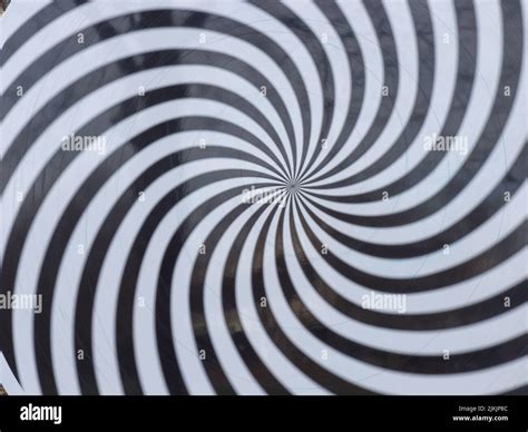 Hypnosis Spiral Design Pattern. Concept for hypnosis Stock Photo - Alamy