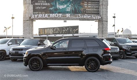 Used Jeep Grand Cherokee Limited X Black Edition 2021 for sale in Dubai - 693374