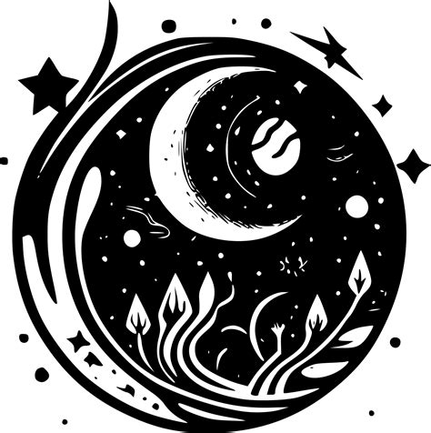 Celestial - High Quality Vector Logo - Vector illustration ideal for T-shirt graphic 23555543 ...