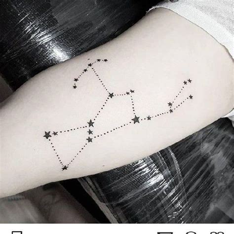 50+ Best Orion Constellation Tattoo Designs (2021) Hunter, Belt, Nebula Orion's Belt Tattoo ...