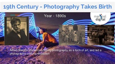 Time-line of Evolution of Photography