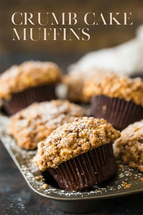 Crumb Cake Muffins - Baking A Moment