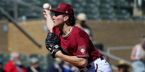 Brandon Pfaadt strong in spring debut for D-backs