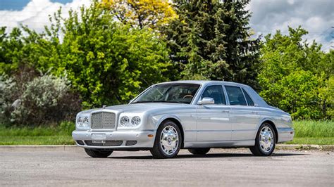 2008 Bentley Arnage R Concours Edition VIN: SCBLC47J68CX12813 - CLASSIC.COM