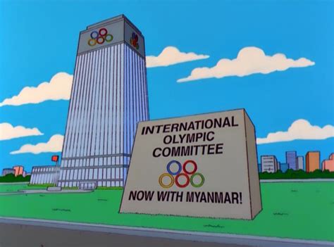 International Olympic Committee - Wikisimpsons, the Simpsons Wiki