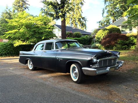 Seattle's Classics: 1956 Chrysler New Yorker