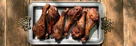 Smoked Turkey Drumsticks - Greenacres Foundation