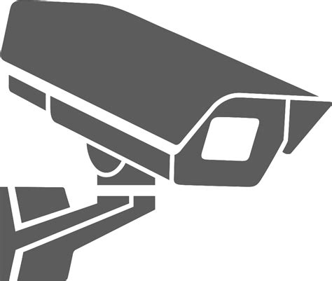 Closed-circuit television Surveillance Wireless security camera Clip art Computer Icons - camera ...