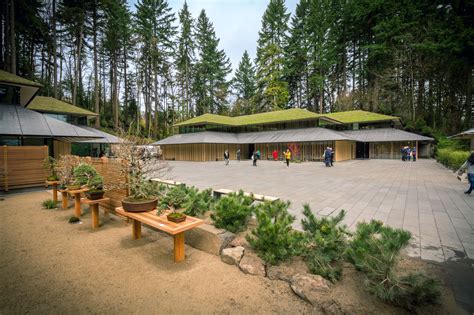 View from the Bonsai Terrace | Portland japanese garden, Japanese garden, Oregon travel