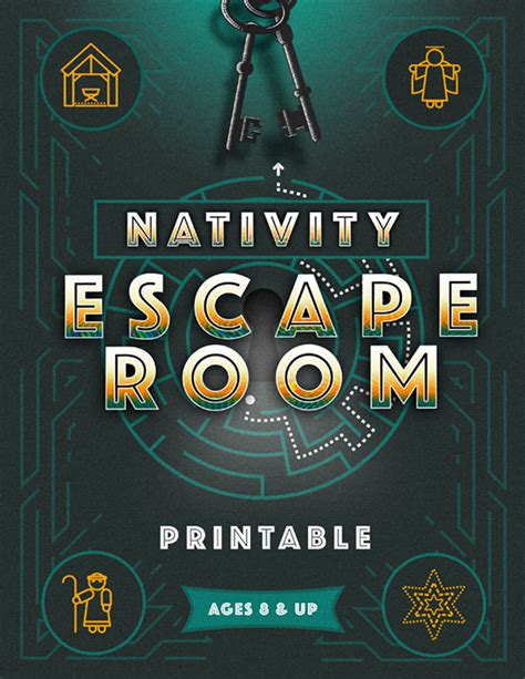 Nativity Escape Room — Teach Sunday School