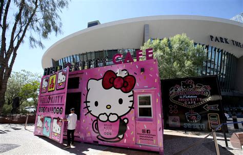 Hello Kitty Cafe opening on Las Vegas Strip — VIDEO | Las Vegas Review ...