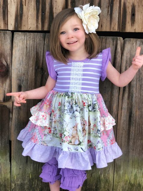 Easter dress Easter dresses for girls size 12 18 2 3 4 5 6 7 | Etsy