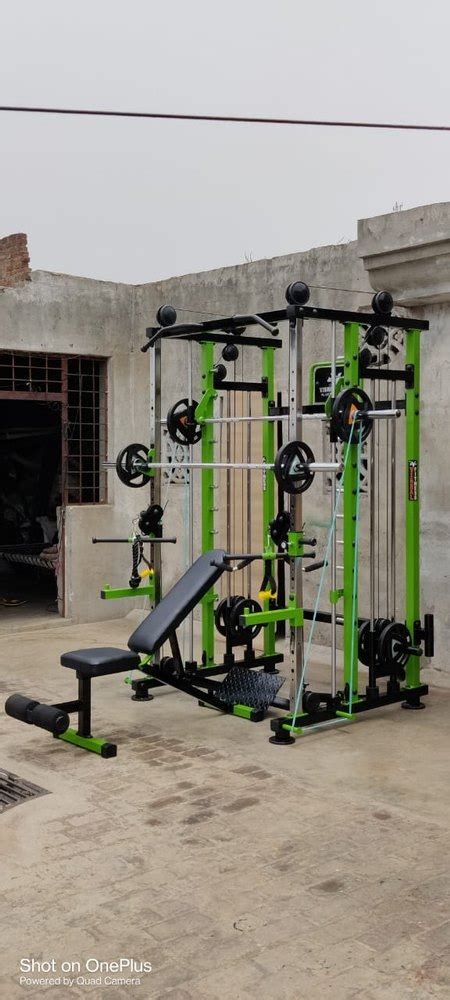 Functional Trainer Smith Machine at Rs 62000 | Gym Multi Station Equipment in Udaipur | ID ...