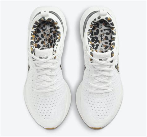 Nike React Infinity Run Flyknit 2 Leopard DJ5932-001 Release Date - SBD