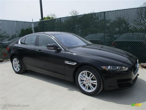 2017 Ebony Black Jaguar XE 25t Premium #113122404 | GTCarLot.com - Car Color Galleries