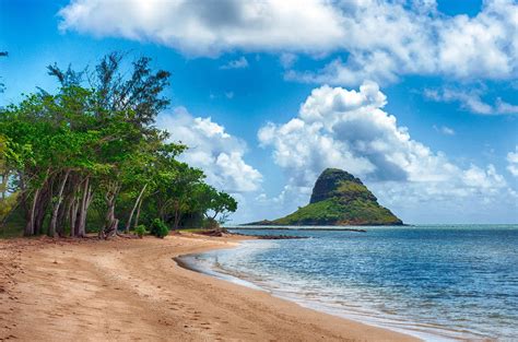 Secret Island Beach And Chinaman's Hat Photograph by Dan McManus