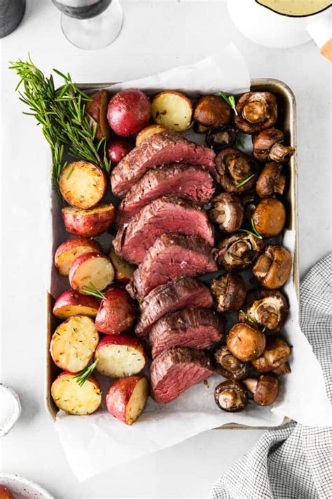 Christmas Beef Tenderloin (Sheet Pan Beef Tenderloin) - The Cookie Rookie®