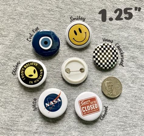 Aesthetic Button Pin 1.25” | Badge Pin | Lazada PH