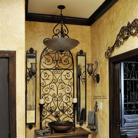 20 Ideas of Tuscan Wrought Iron Wall Art