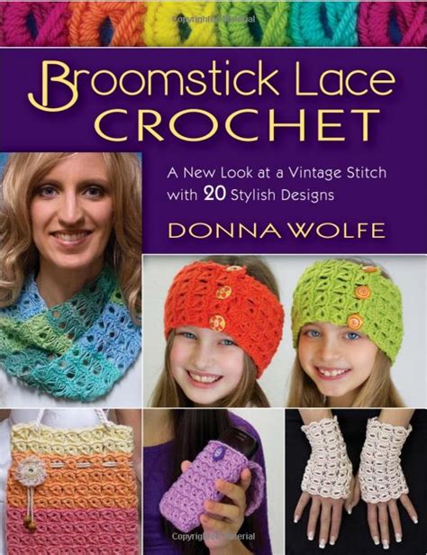 Cute Crochet Chat: Broomstick Lace Crochet Book Review and Giveaway!