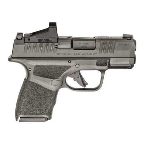 Springfield Hellcat 3" Micro-Compact OSP, Semi-auto, 9mm, 3" Barrel, 13 ...