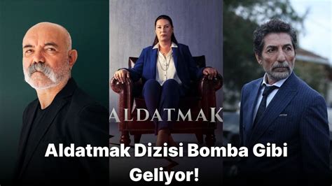 Yeni Dizi 'Aldatmak' İlk Tanıtımı Yayınlandı: Aldatmak Dizisi Konusu ...