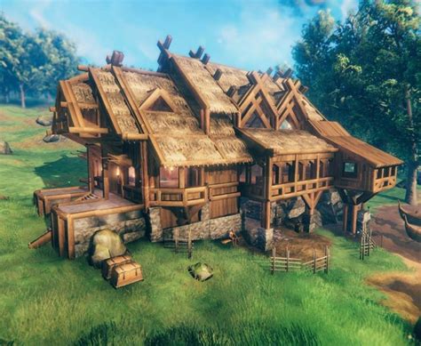 Valheim - How to Duplicate a World (Including Player Changes) | Viking house, Building concept ...