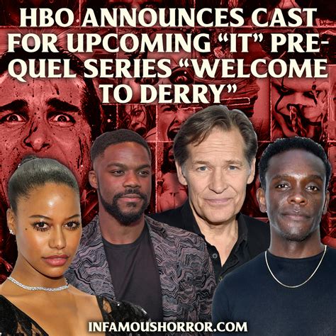 HBO Announces Cast for Upcoming “IT” Prequel Series “WELCOME TO DERRY ...