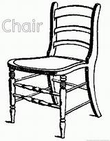 Chair Coloring Pages  Coloring Nation sketch template