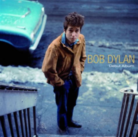 Bob Dylan LP - Debut Album (+3 Bonus Tracks) (Blue Vinyl)