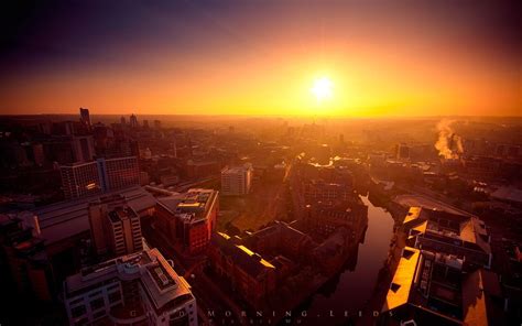 Anime City Sunset Wallpapers - Wallpaper Cave