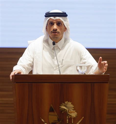 Prime Minister and Minister of Foreign Affairs Affirms Qatar's Stance ...