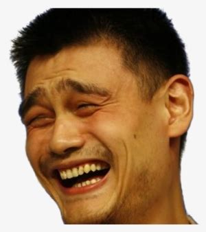 Download Meme Vector Yao Ming - Laughing Face Meme Transparent - HD Transparent PNG - NicePNG.com