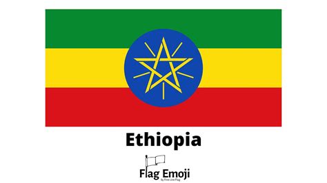 Ethiopia Flag Emoji 🇪🇹 - Copy & Paste - How Will It Look on Each Device ...