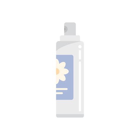 Deodorant icon flat vector. Air spray 17328108 Vector Art at Vecteezy