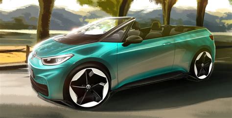 Volkswagen ID3 electric cabriolet teased: everything we know so far ...