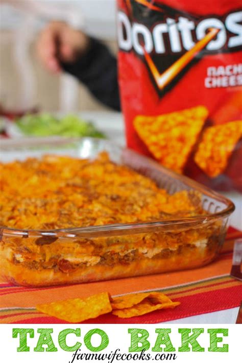 Nacho Doritos Casserole Recipe | Deporecipe.co