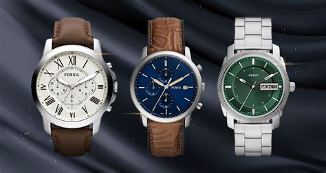 6 Series Jam Tangan Fossil Pria: Grant, Machine, Minimalist, Townsman, Neutra, dan Nate - Blog ...