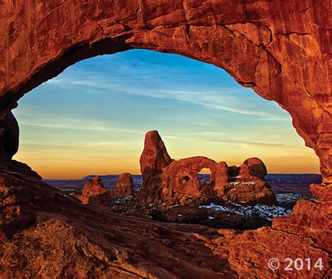 POTD January 20, 2015: Arches National Park, Grand County, Utah - Utah ...