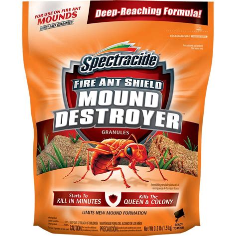 Spectracide 3.5 lb. Fire Ant Mound Destroyer Granules-HG-96470 - The Home Depot