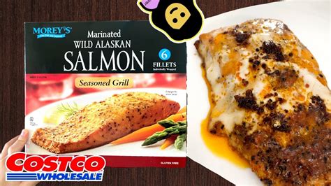 Morey’s Marinated Wild Alaskan Salmon Fillets Costco, 50% OFF