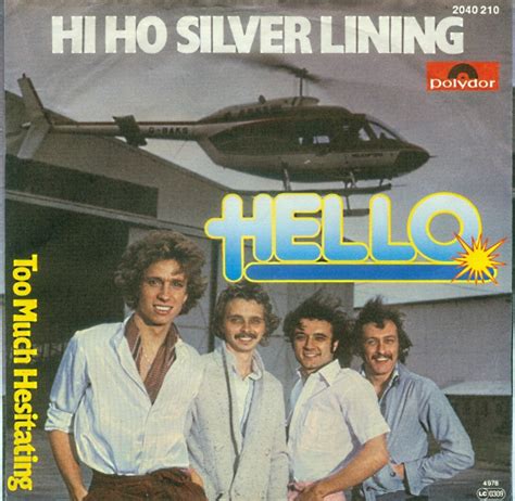 Hello - Hi Ho Silver Lining (1978, Vinyl) | Discogs